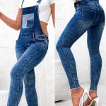 Kombinezony Jeansowy Damskie_ size XS-2XL _paczka 10szt_ 9990018
