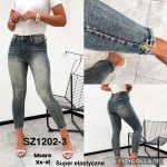 Jeansy Damskie M’sara_ size XS-xl _paczka 10szt_ 9990024