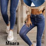 Jeansy Damskie M’sara_ size XS-xl _paczka 10szt_ 9990031