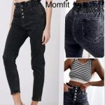 Jeansy Damskie_ size S-xl _paczka 10szt_ 9990044