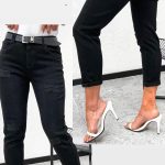 Jeansy Damskie_ size 30-36 _paczka 12szt_ 9990048