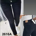 Jeansy Damskie_ size XS-XL _paczka 12szt_ 9990050