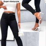 Jeansy Damskie M’sara_ size XS-XL _paczka 12szt_ 9990053