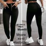 Jeansy Damskie M’sara_ size XS-xl _paczka 10szt_ 9990057