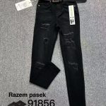 Jeansy Damskie_ size 26-31 _paczka 12szt_ 9990060