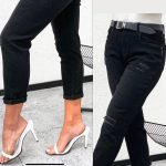 Jeansy Damskie_ size 25-30 _paczka 12szt_ 9990065