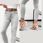 Jeansy Damskie M’sara_ size XS-XL _paczka 10szt_ 9990076