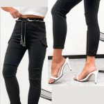 Jeansy Damskie M’sara_ size XS-XL _paczka 10szt_ 9990078