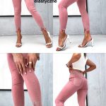 Jeansy Damskie M’sara_ size XS-XL _paczka 10szt_ 9990082