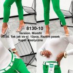 Jeansy Damskie_ size 25-30 _paczka 12szt_ 9990085