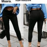 Jeansy Damskie M’sara_ size S-2XL _paczka 10szt_ 9990091