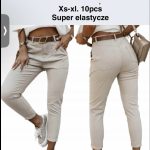 Jeansy Damskie M’sara_ size XS-XL _paczka 10szt_ 9990092