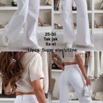 Jeansy Damskie_ size XS-XL _paczka 12szt_ 9990094