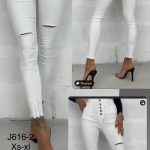 Jeansy Damskie_ size XS-XL _paczka 10szt_ 9990100