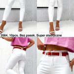 Jeansy Damskie_ size XS-XL _paczka 10szt_ 9990106