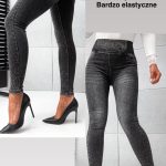 Jeansy Damskie M’sara_ size XS-XL _paczka 12szt_ 9990114