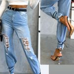 Jeansy Damskie_ size XS-XL _paczka 12szt_ 9990115