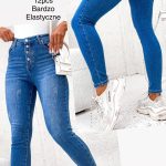 Jeansy Damskie_ size XS-XL _paczka 12szt_ 9990118