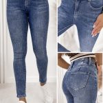Jeansy Damskie_ size XS-XL _paczka 10szt_ 9990119