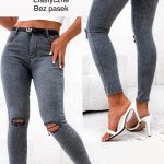Jeansy Damskie_ size XS-XL _paczka 12szt_ 9990121