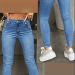 Jeansy Damskie_ size 29-36 _paczka 12szt_ 9990126