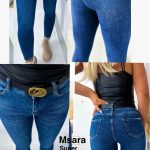 Jeansy Damskie M’sara_ size 27-32 _paczka 10szt_ 9990136
