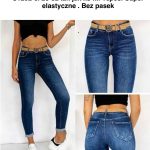 Jeansy Damskie M’sara_ size XS-xl _paczka 10szt_ 9990137