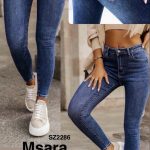 Jeansy Damskie M’sara_ size XS-xl _paczka 10szt_ 9990140