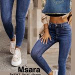 Jeansy Damskie M’sara_ size XS-xl _paczka 10szt_ 9990143