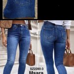 Jeansy Damskie M’sara_ size 26-31 _paczka 10szt_ 9990144