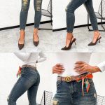 Jeansy Damskie M’sara_ size XS-xl _paczka 10szt_ 9990149