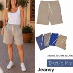 Spodenki jeansowe damskie. Duże rozmiary (3XL-6XL_ 12) 9130181