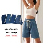 Spodenki jeansowe damskie (M/L-L/XL-2XL_ 12) 9571241