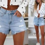Szorty jeansowe damskie (XS-XL_10) 7784491