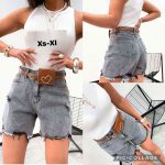 Szorty jeansowe damskie (XS-XL_10) 7784492