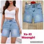 Spodenki jeansowe damskie (XS-XL_ 10) 7784506