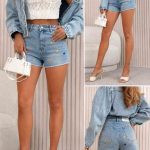 Szorty jeansowe damskie (XS-XL_10) 7784507