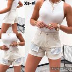 Szorty jeansowe damskie (XS-XL_10) 7784508