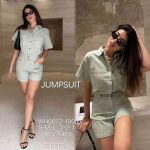 Kombinezony Jeansowe Damskie _ size S-L _paczka 10szt_