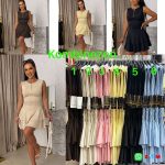 Kombinezony Damskie _ size uni _ paczka 6szt_ mix kolor