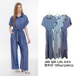 Kombinezony Damskie _ Size S-XL_ paczka 12szt_mix kolor
