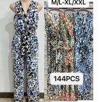 Kombinezony Damskie _ Size M-2XL_ paczka 12szt_mix kolor