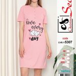 Koszule nocne DAMSKA TURECKA_size m-2xl_paczka 12szt_mixkolor