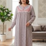 Koszule nocne DAMSKA TURECKA_size l-2xl_paczka 12szt_mixkolor