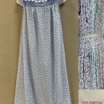 Koszule nocne DAMSKA TURECKA_size l-2xl_paczka 15 szt_mixkolor