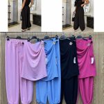 Komplety Damskie _ size uni _ paczka 6szt_ mix kolor 1226362