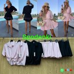 Komplety Damskie _ size uni _ paczka 6szt_ mix kolor 1226371