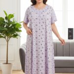 Koszule nocne DAMSKA TURECKA_size m-3xl_paczka 10 szt_mixkolor 1226777