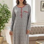 Koszule nocne DAMSKA TURECKA_size m-4xl_paczka 10 szt_mixkolor 1226781