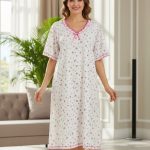 Koszule nocne DAMSKA TURECKA_size l-4xl_paczka 10 szt_mixkolor 1226904
